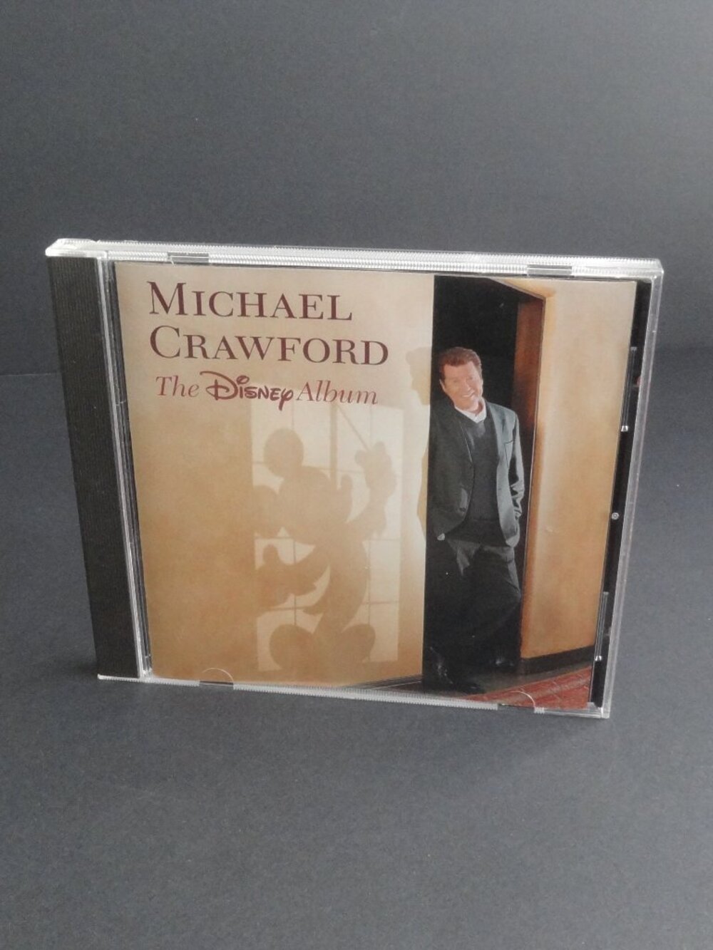 MICHAEL CRAWFORD ~ The Disney Album ~ CD Disc ~ Like NEW